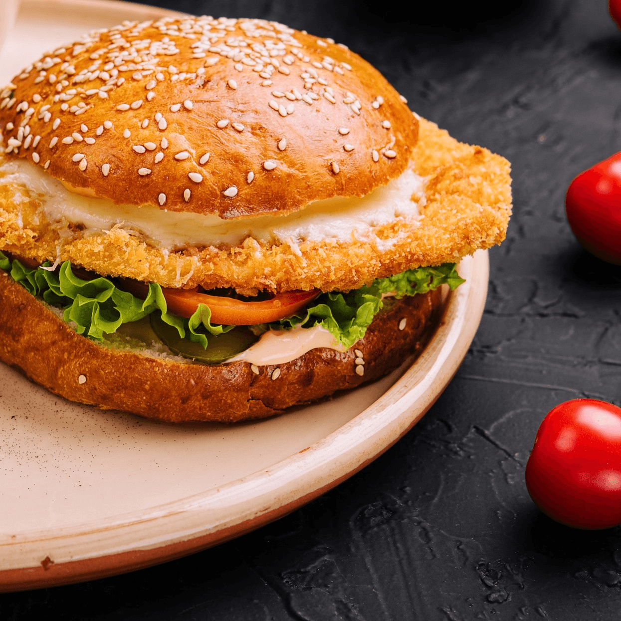 Fried Chicken Sandwich