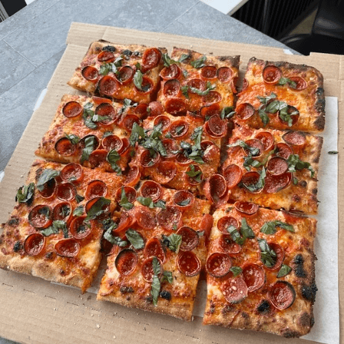 Sicilian Alla Vodka Square Pizza (Copy)