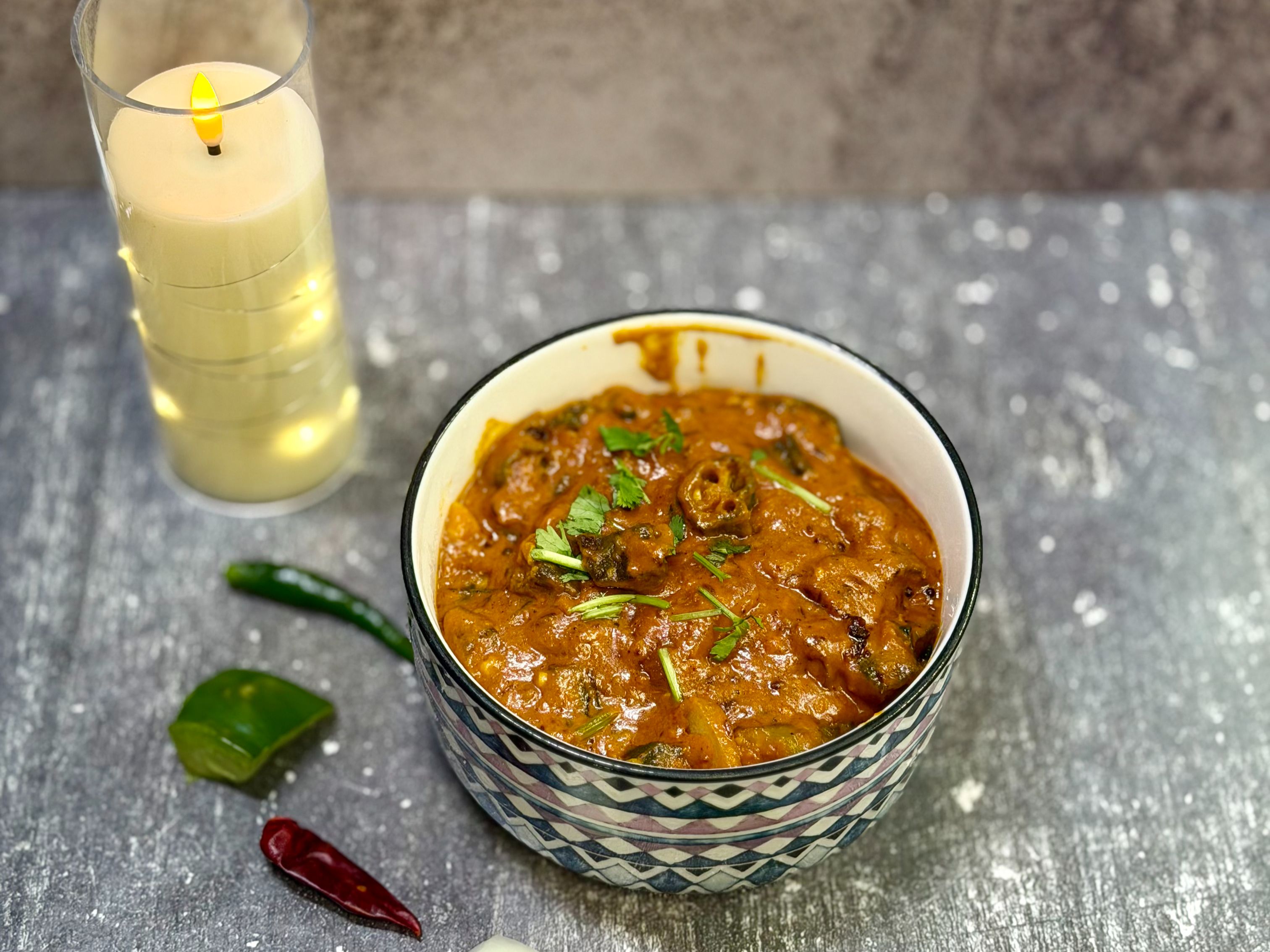 Bhindi Masalab