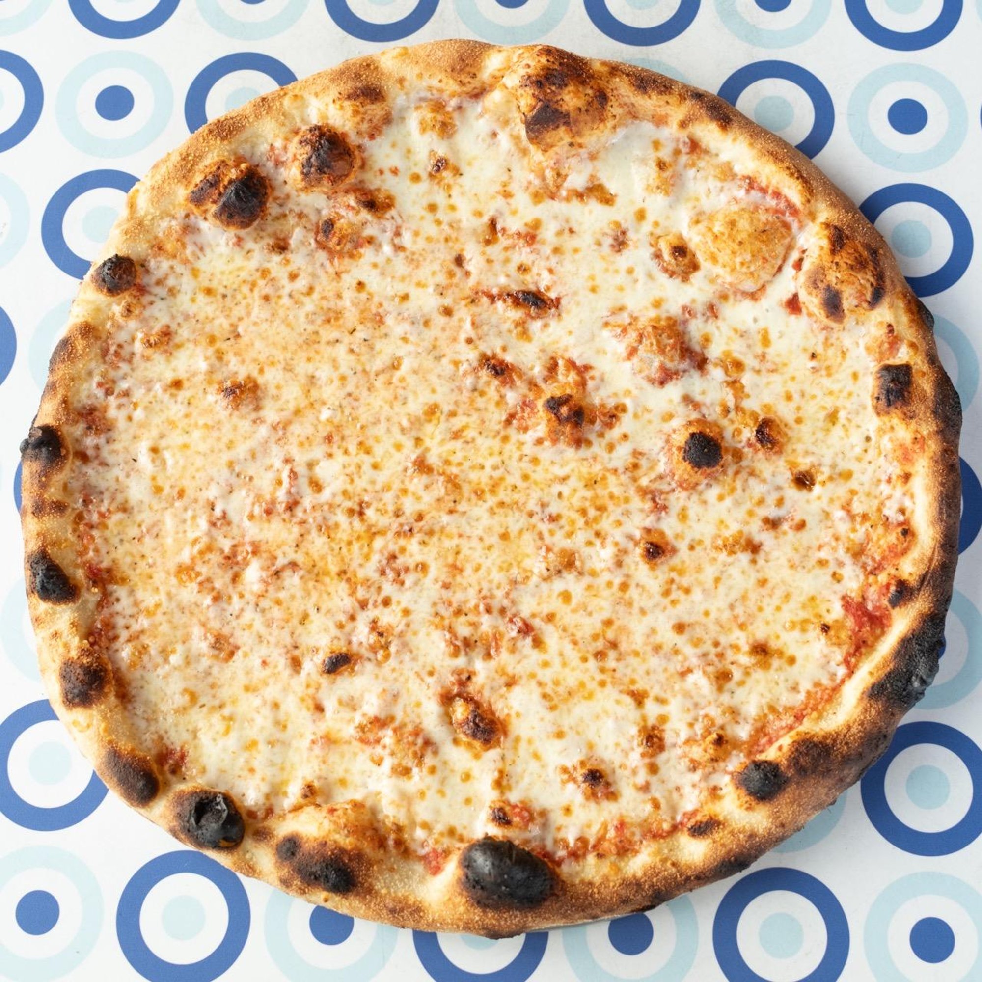 12" cheese