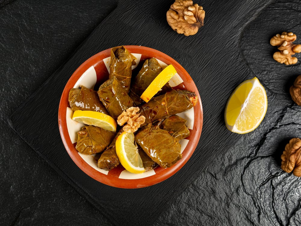 Grape Leaves Veggie / ورق عنب (نباتي)