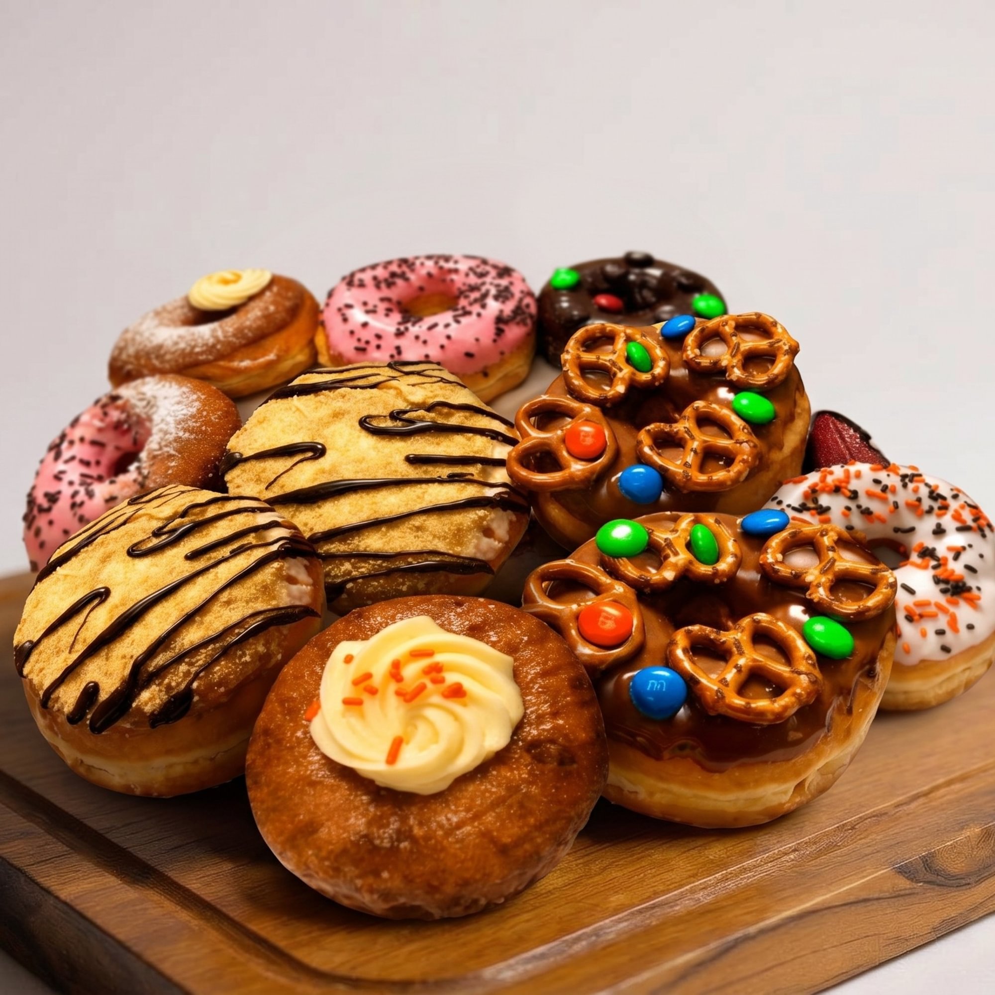 Pre-Assorted Dozen Donuts Chef Selection