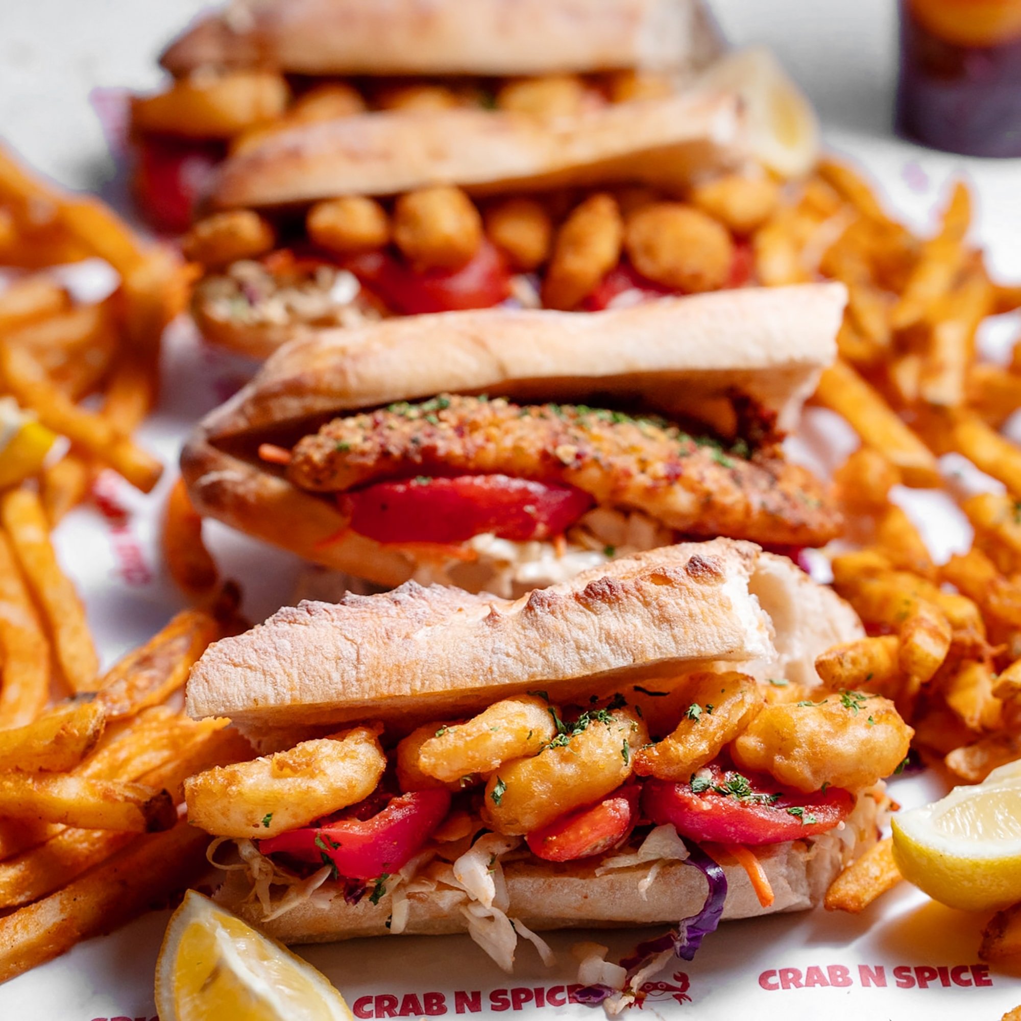 Po'boy Sandwich