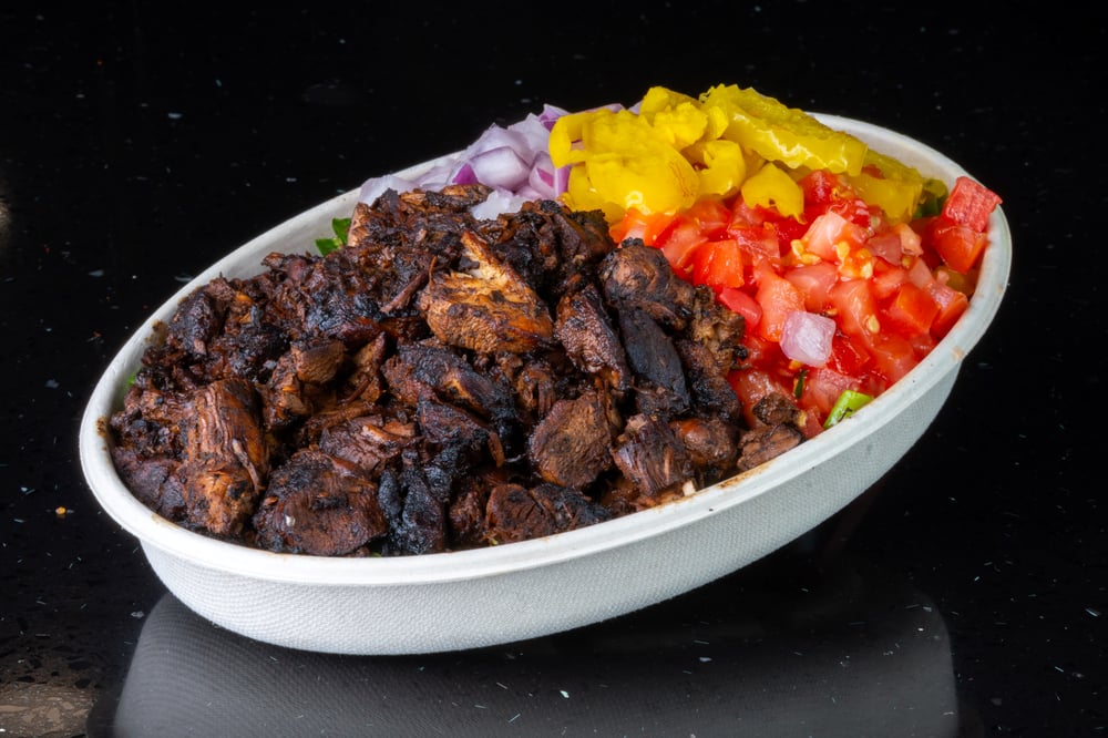 Jerk Chicken Salad Bowl