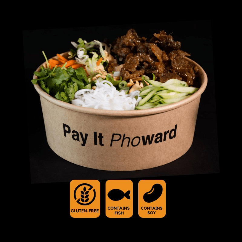 All Natural Lemongrass Pork Vermicelli