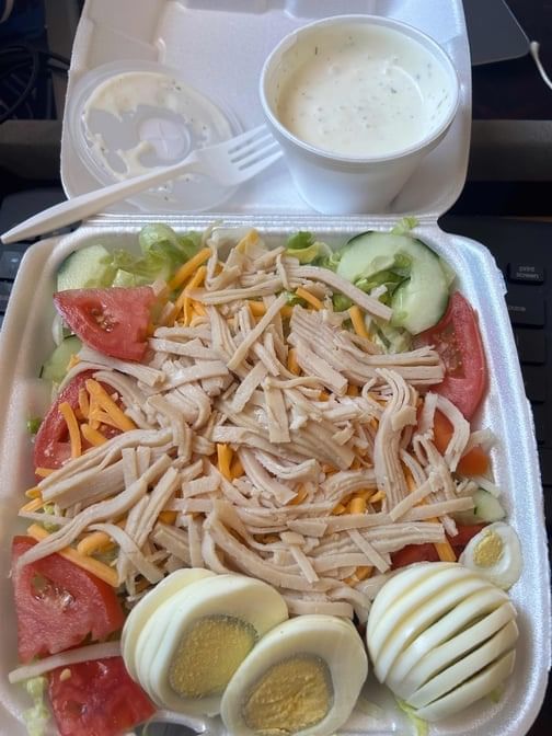 Turkey Chef Salad