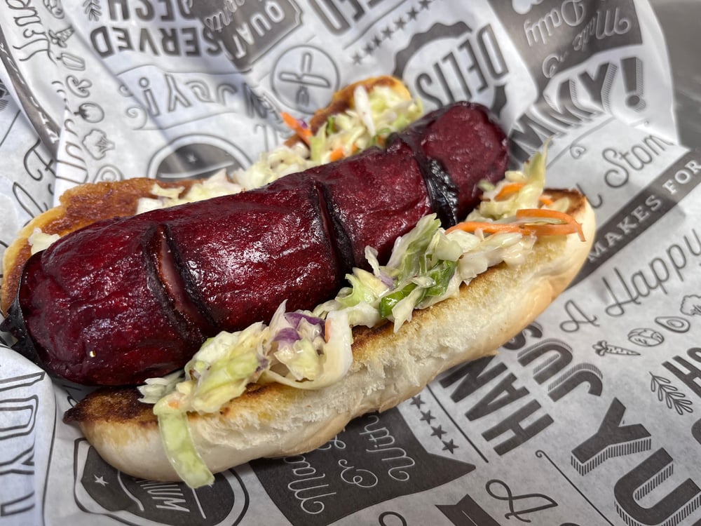 Kaye's Slaw Dog