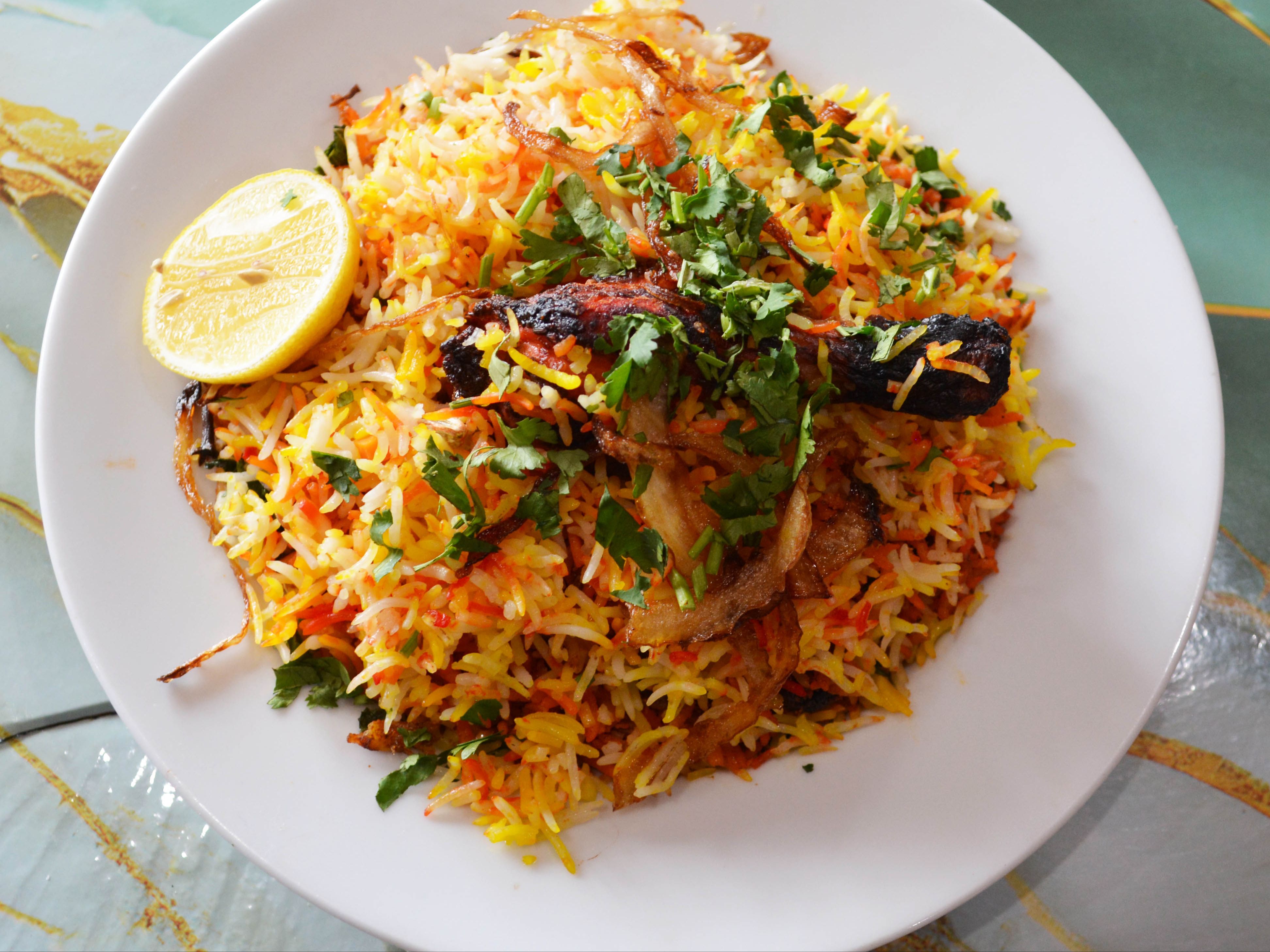GOAT DUM BIRYANI