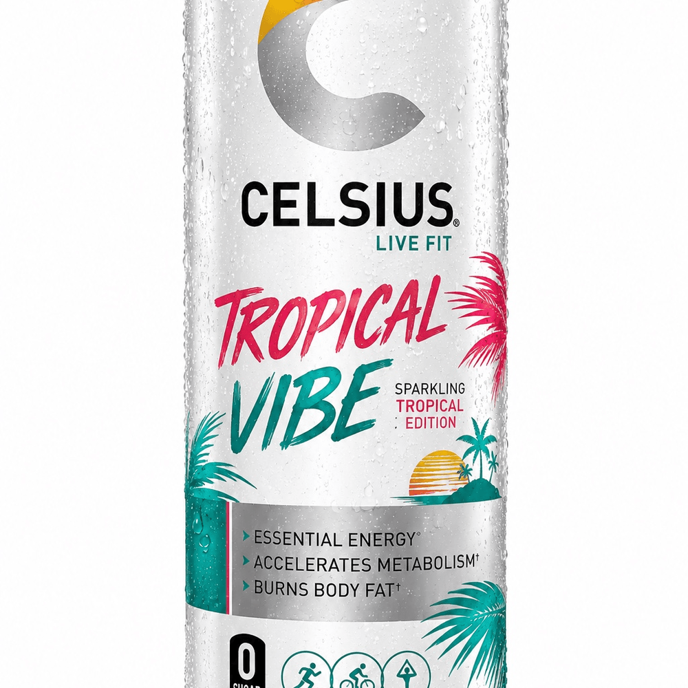 Celsius Tropical Vibe