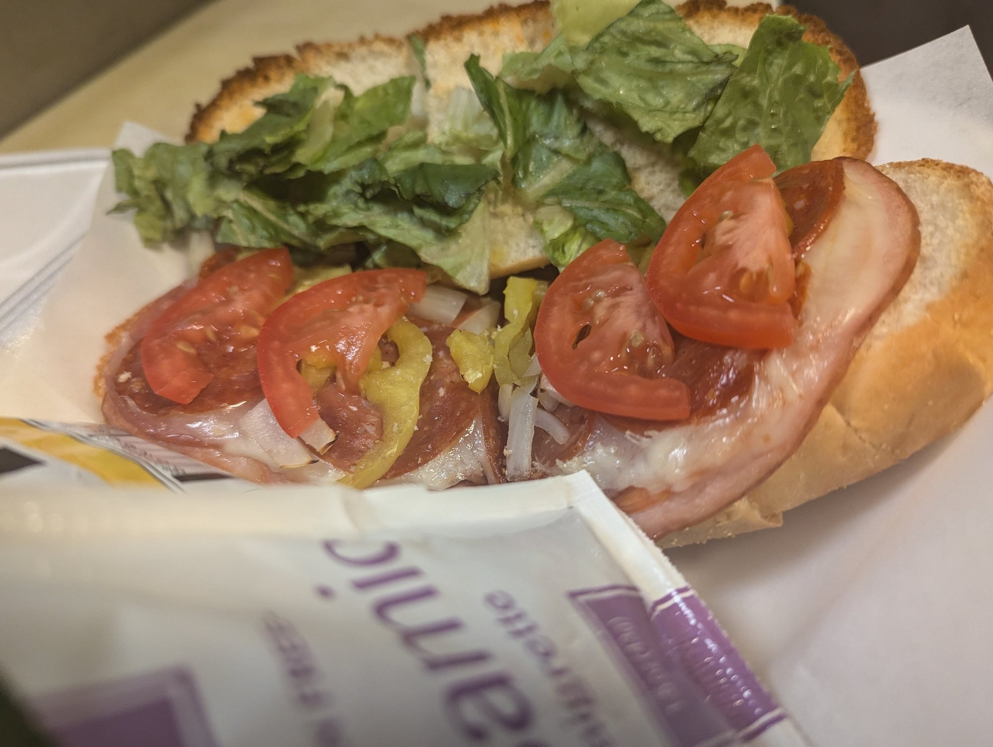 5 in 1 Special Italian Hot Sub