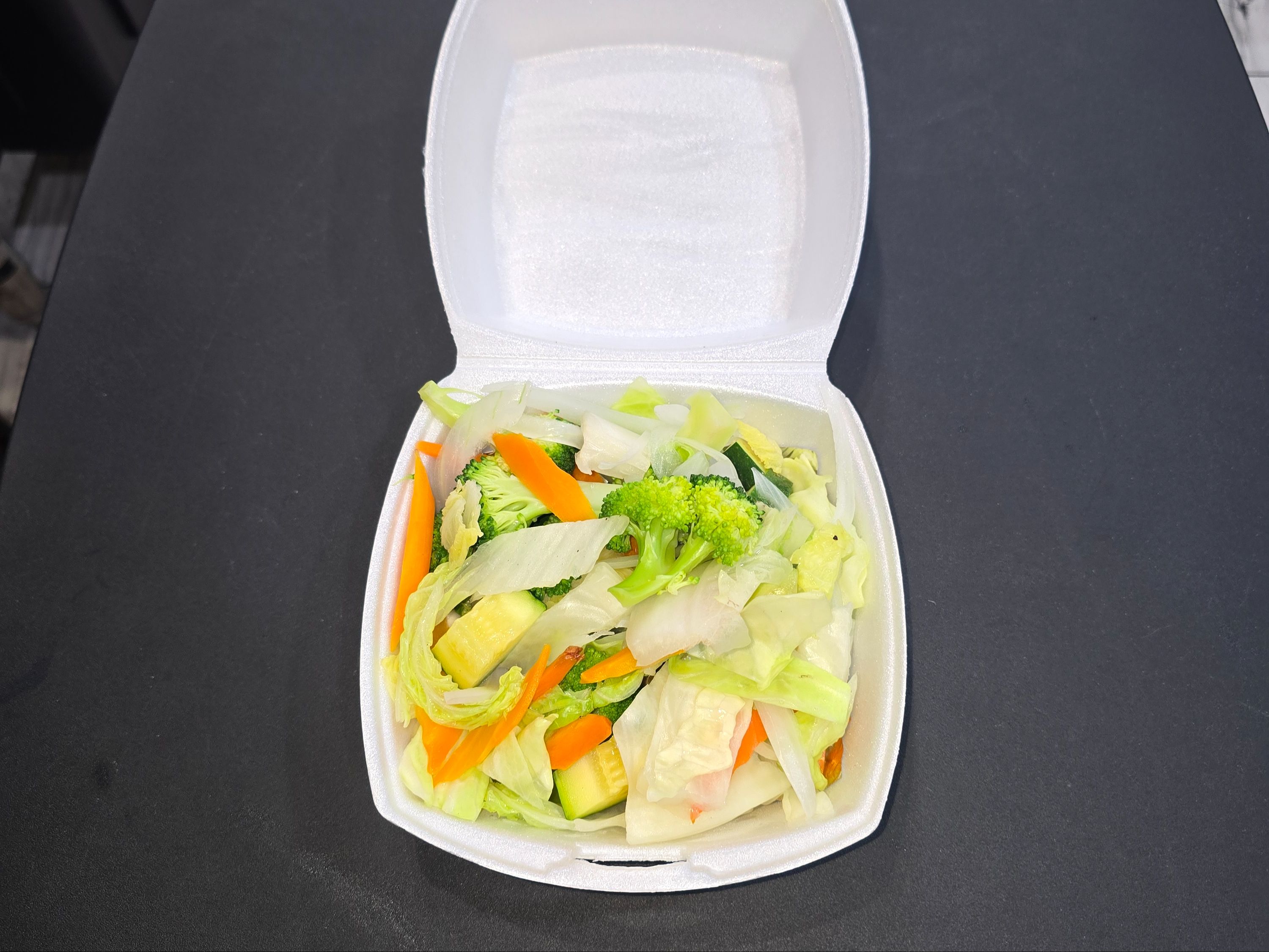 Steamed Mixed Veggies