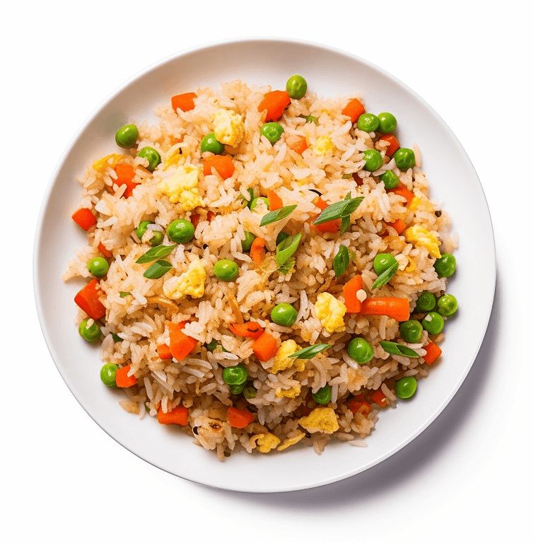 213. Cơm Chiên Chay Veggie Fried Rice