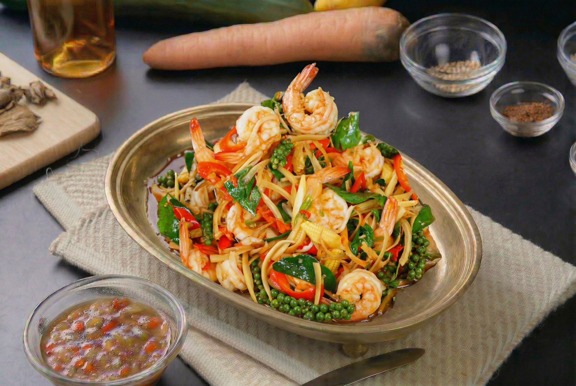 Pad Cha Stir-Fried