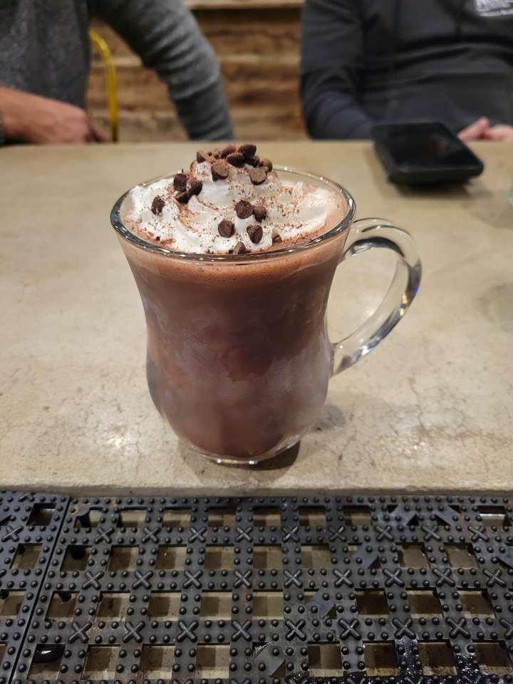 Frozen Hot Chocolate
