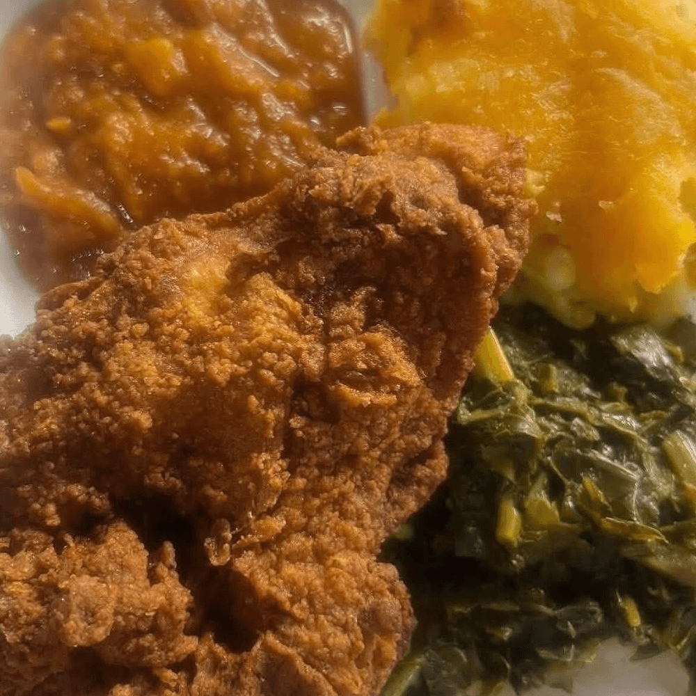 Chicken with 3 Sides