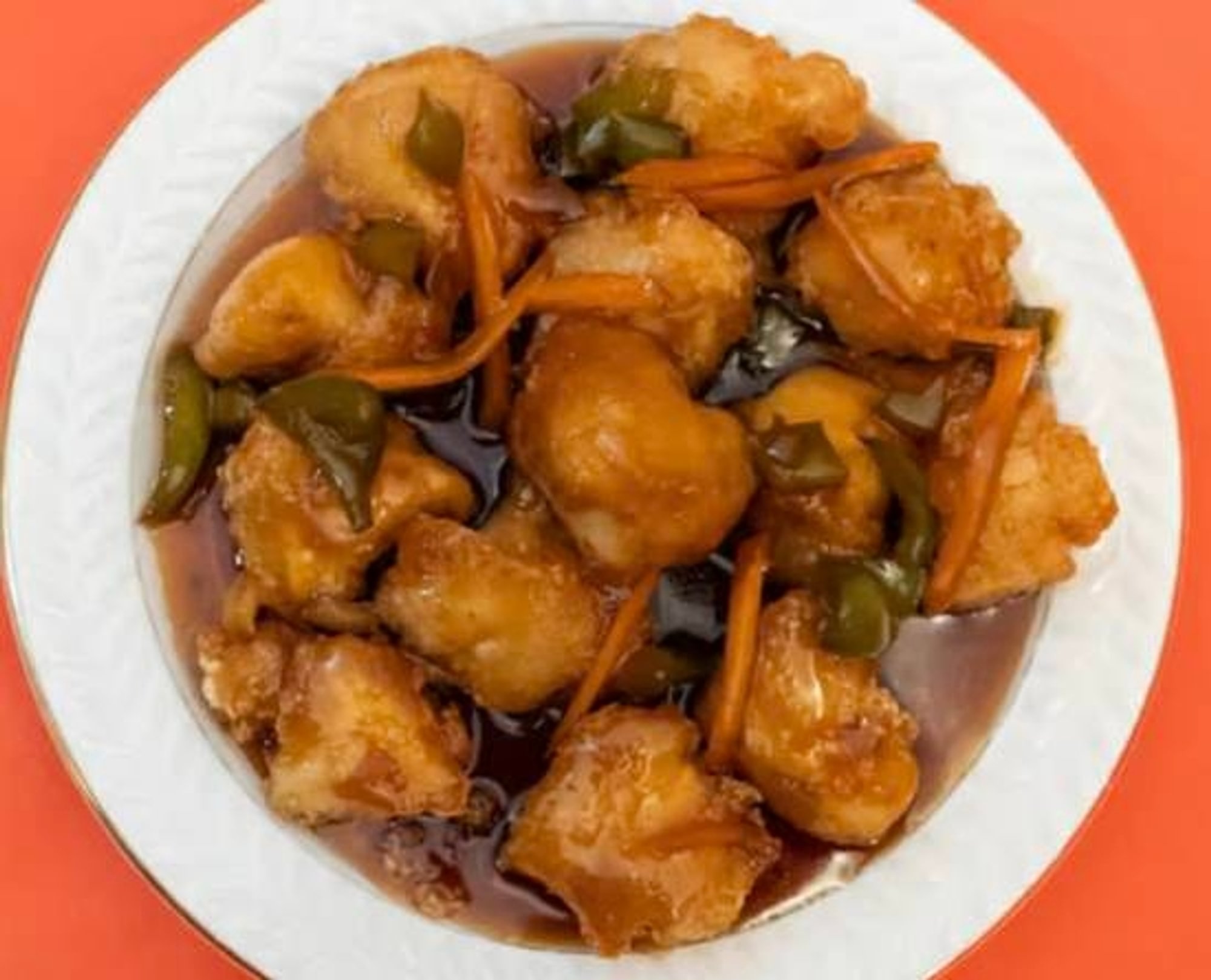General Tso's Tofu Szechwan Style