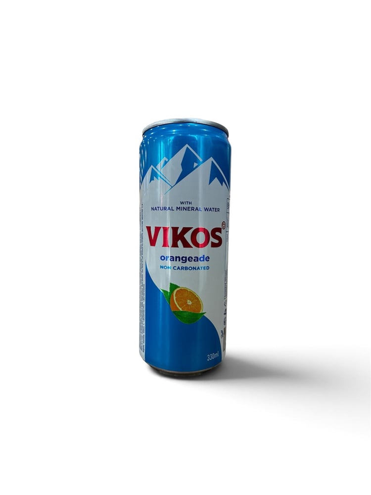 VIKOS ORANGE (NON CARBONATED)