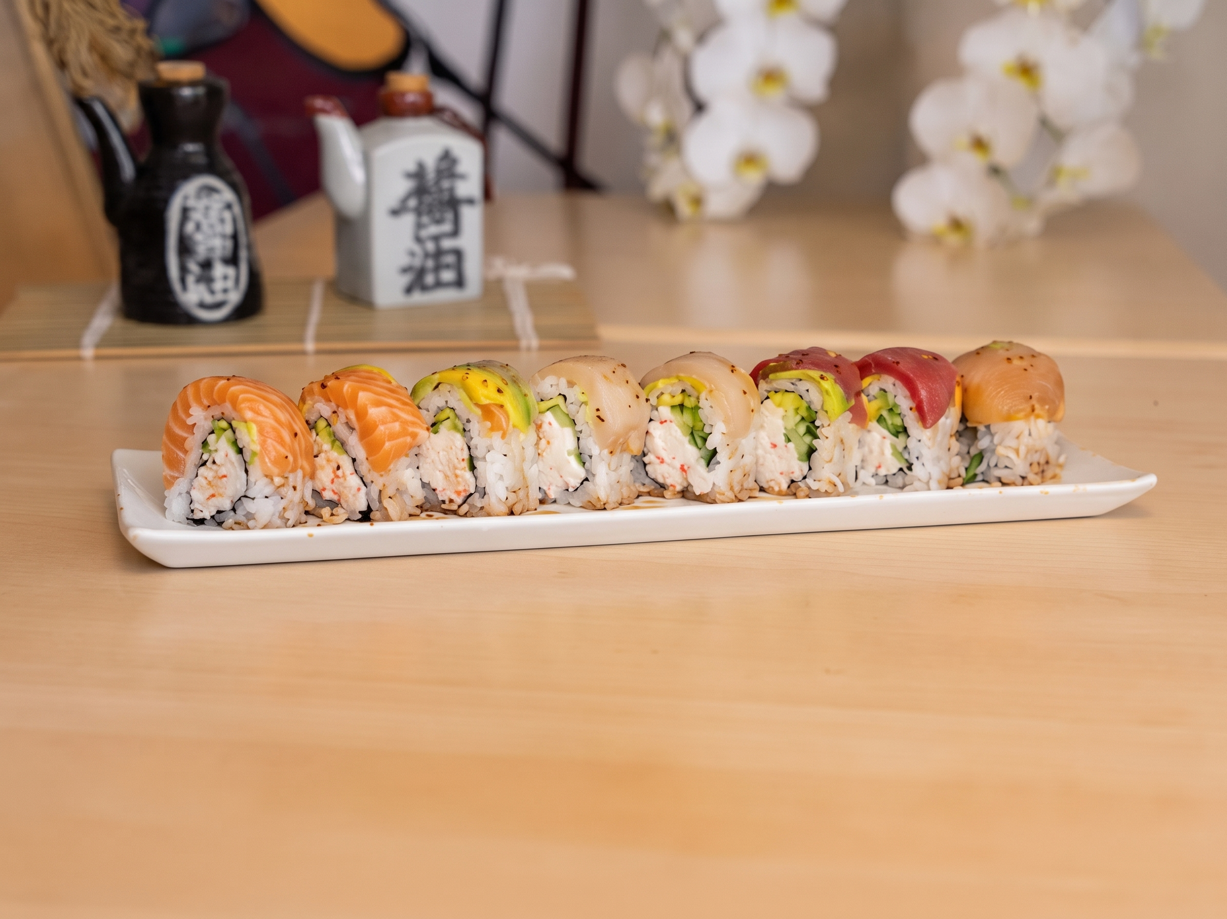 Rainbow Roll
