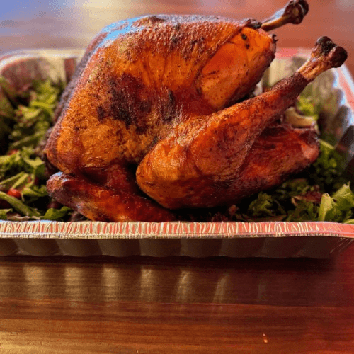Southern BBQ Rub Turkey