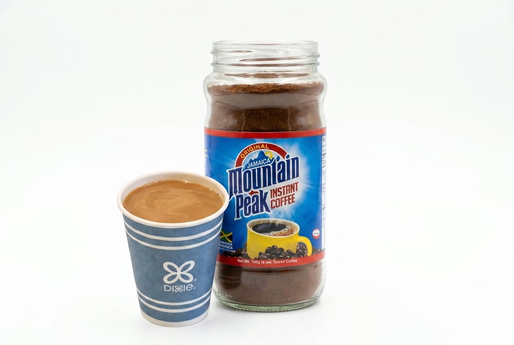 Jamaican Blue Mountain Coffee