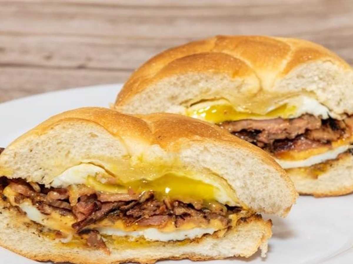 Turkey Bacon, Egg Cheese
