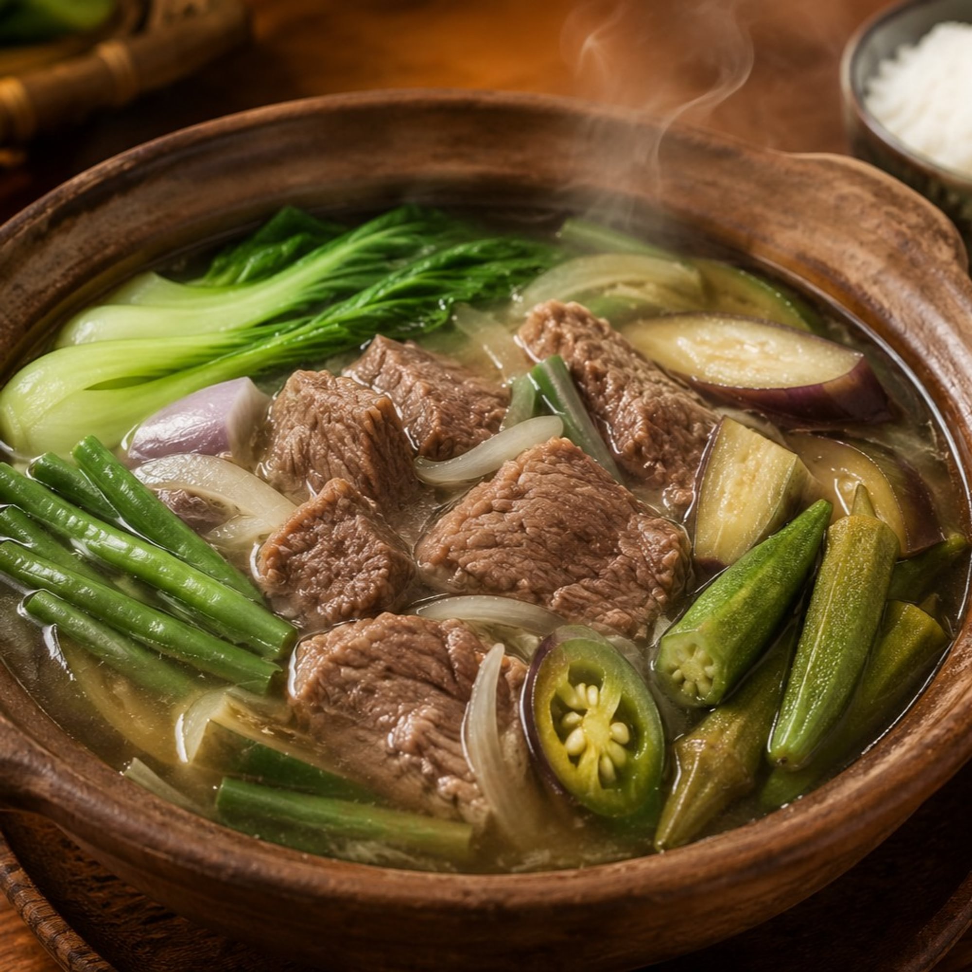 Beef Sinigang