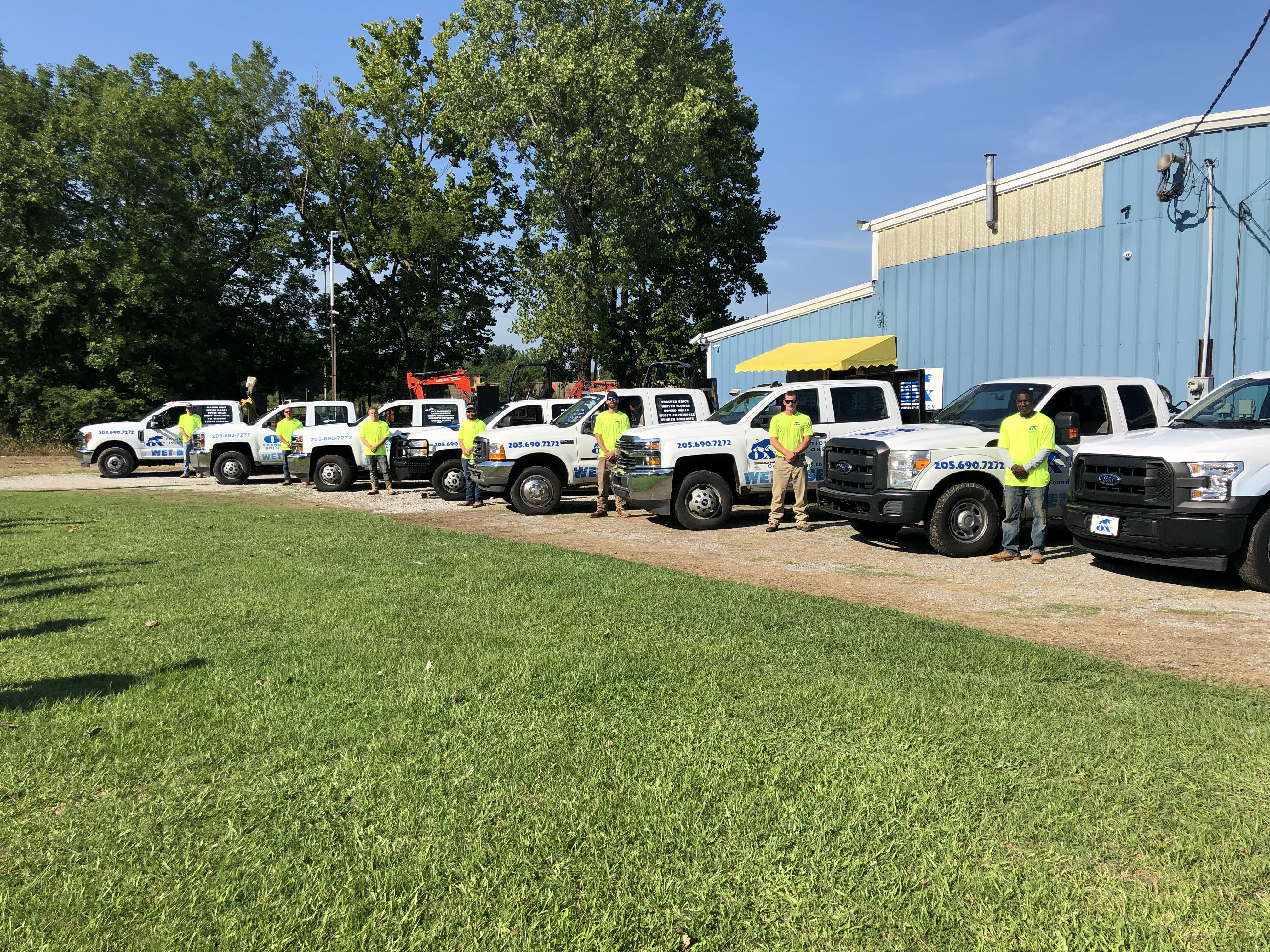 Ox Foundation Solutions Image