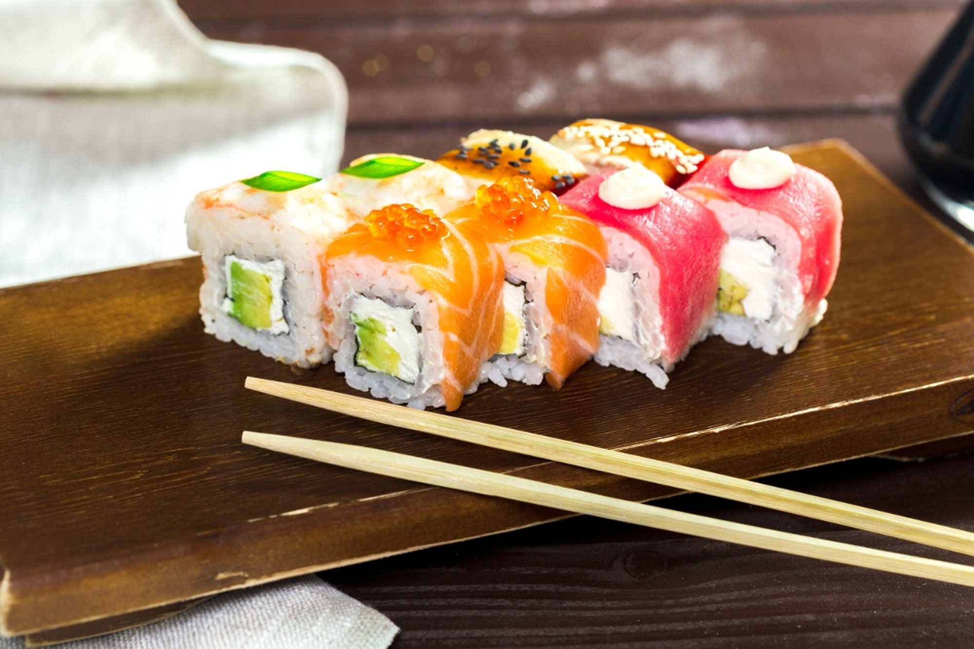 Rainbow Roll
