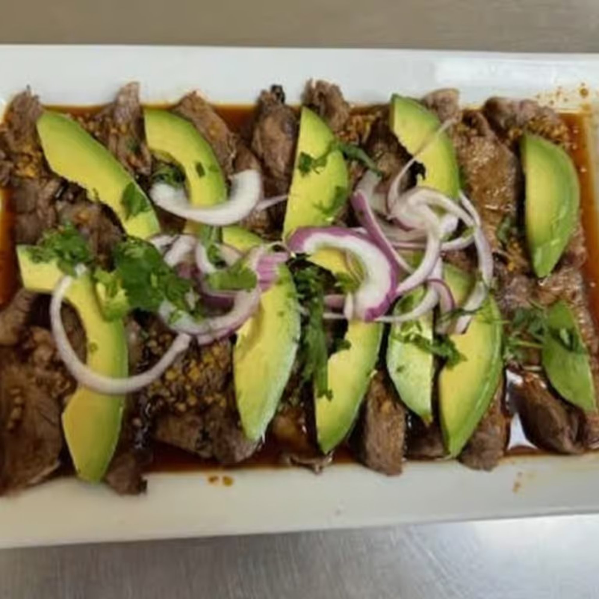 Rib Eye Aguachile