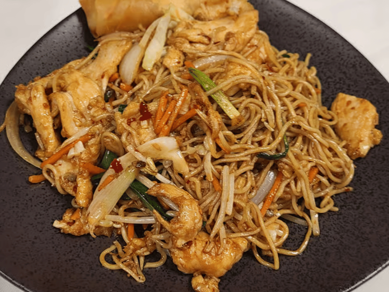 L-Pork Lo Mein