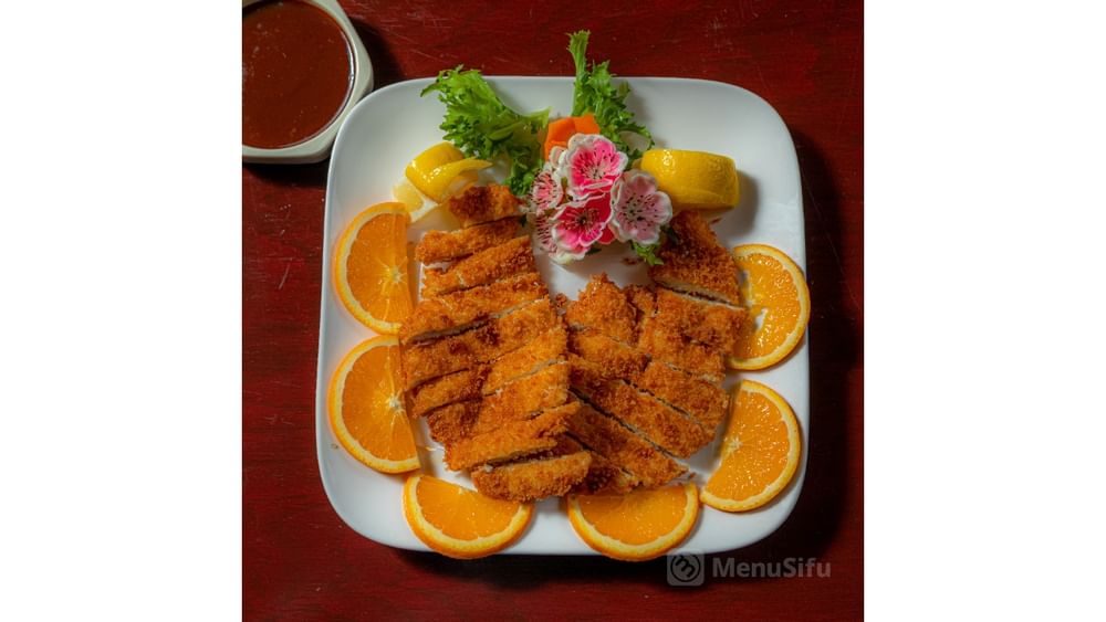 Chicken Katsu Dinner