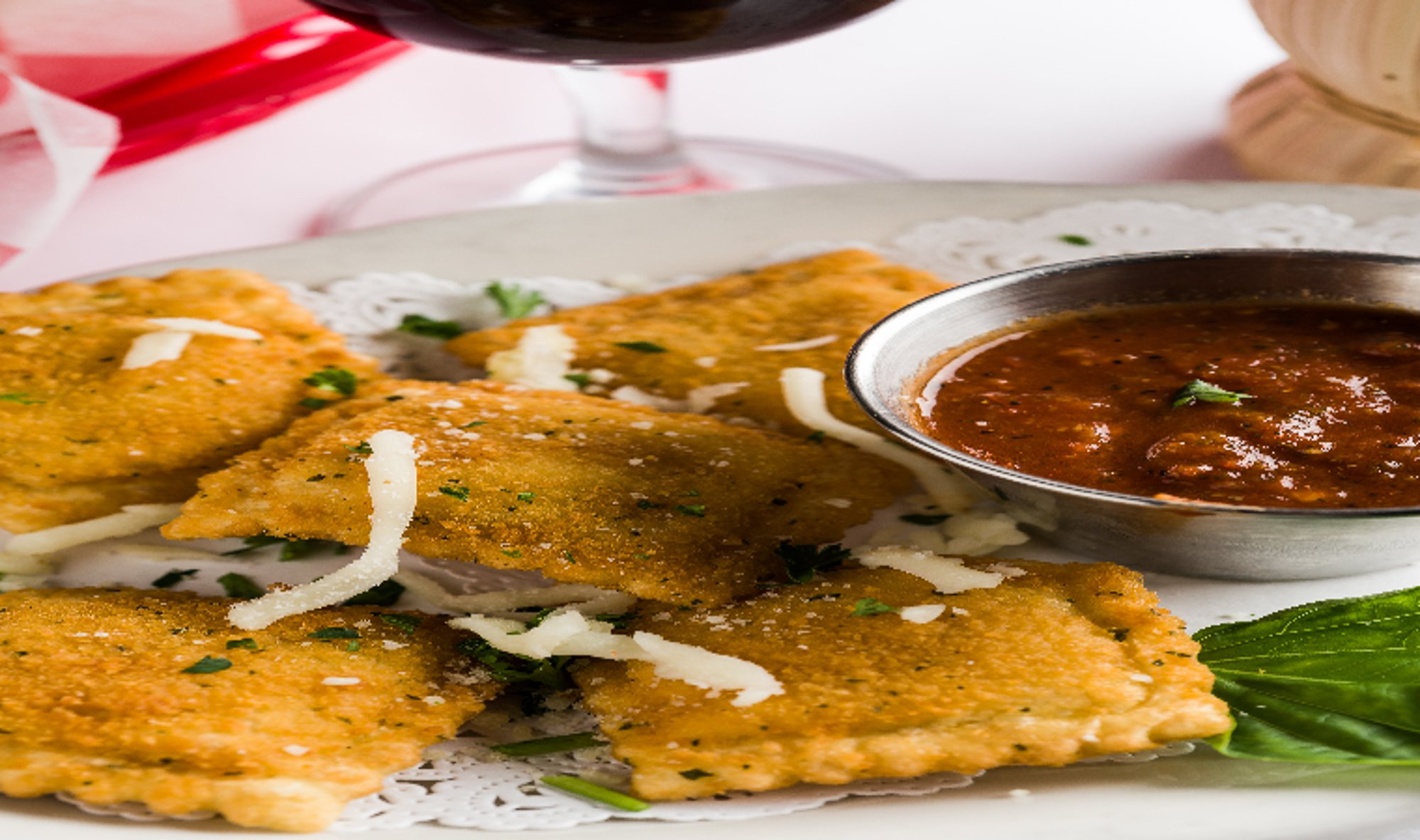 Toasted Ravioli - 6 Piece