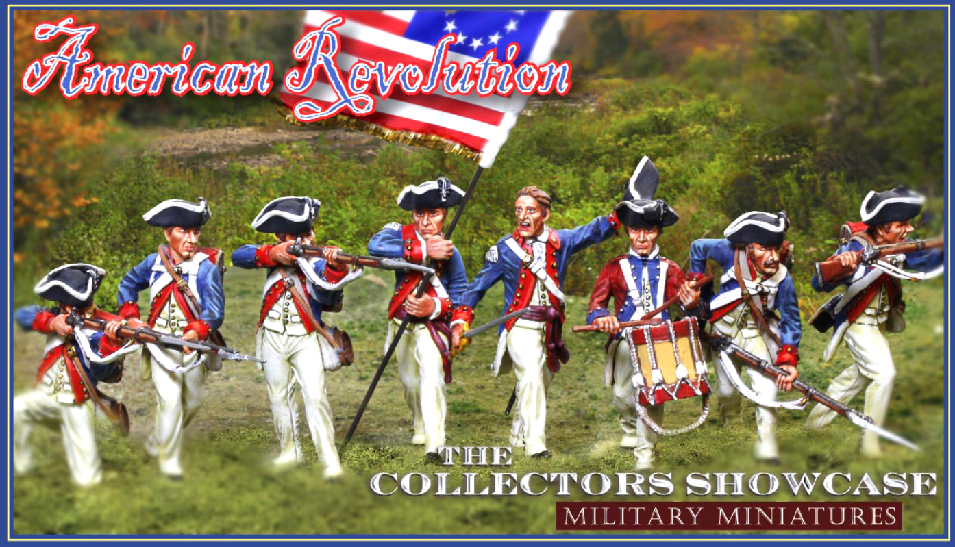 American Revolution Continental Soldier set