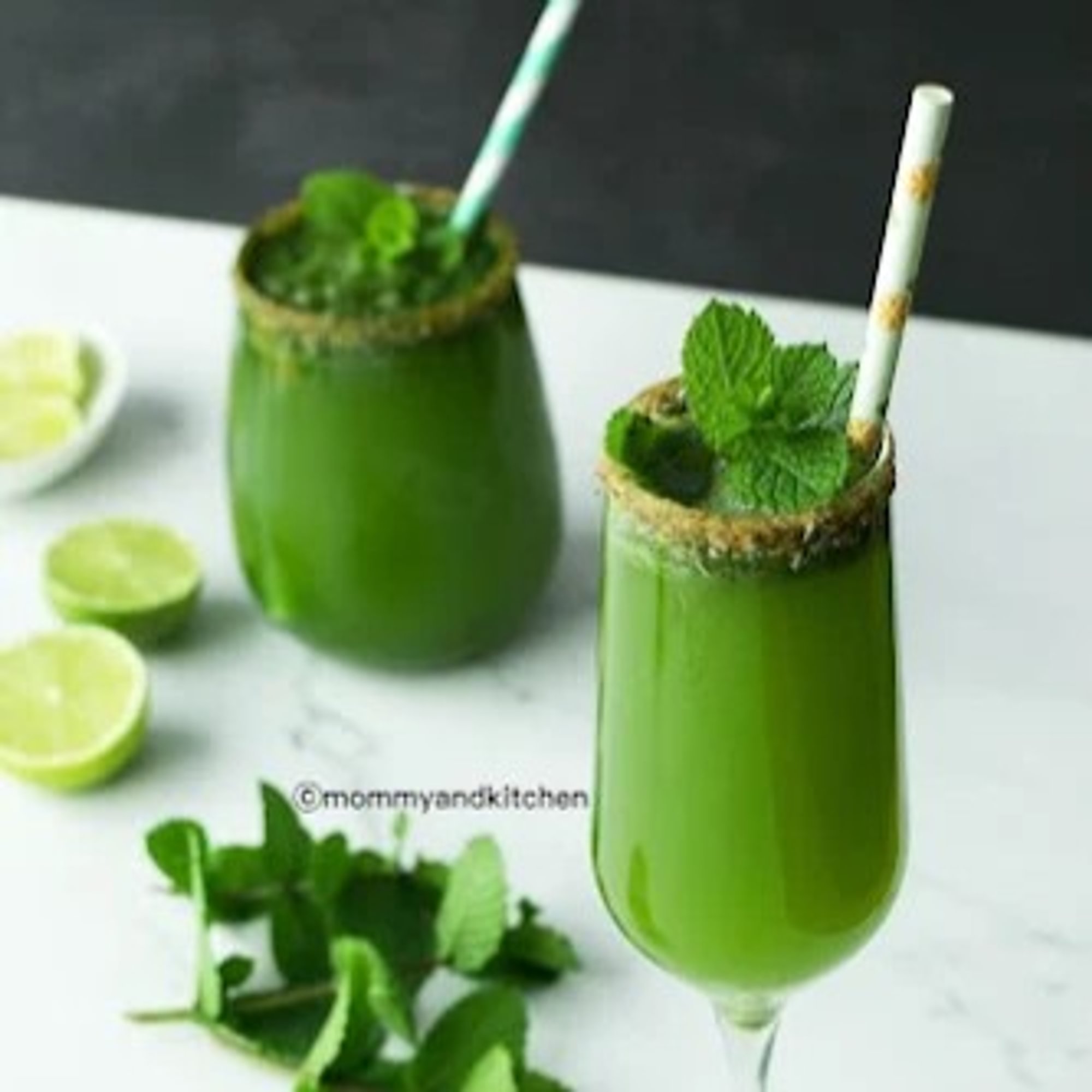 Mint Margherita