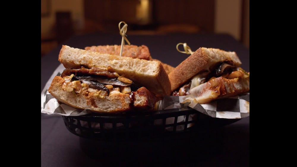 Gochujang Mushroom Melt