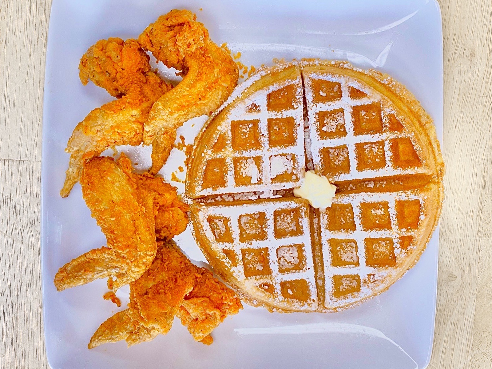 6 Wings & 1 Waffle