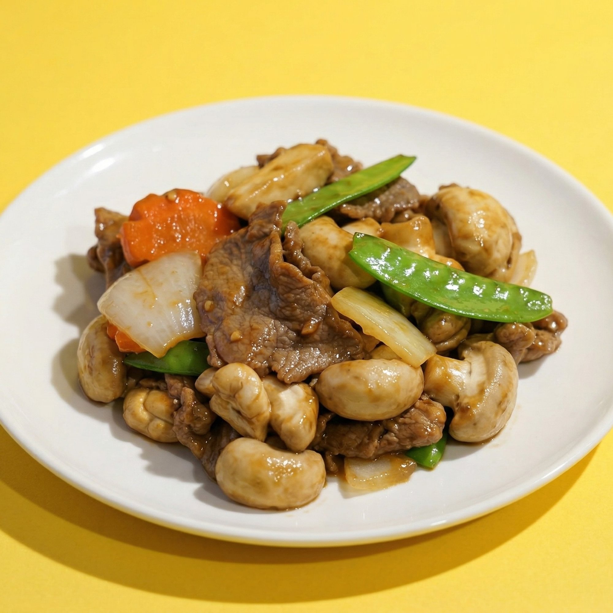 Beef with Mushrooms
