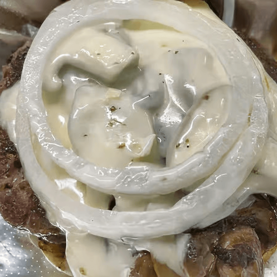 Mushroom Swiss Burger