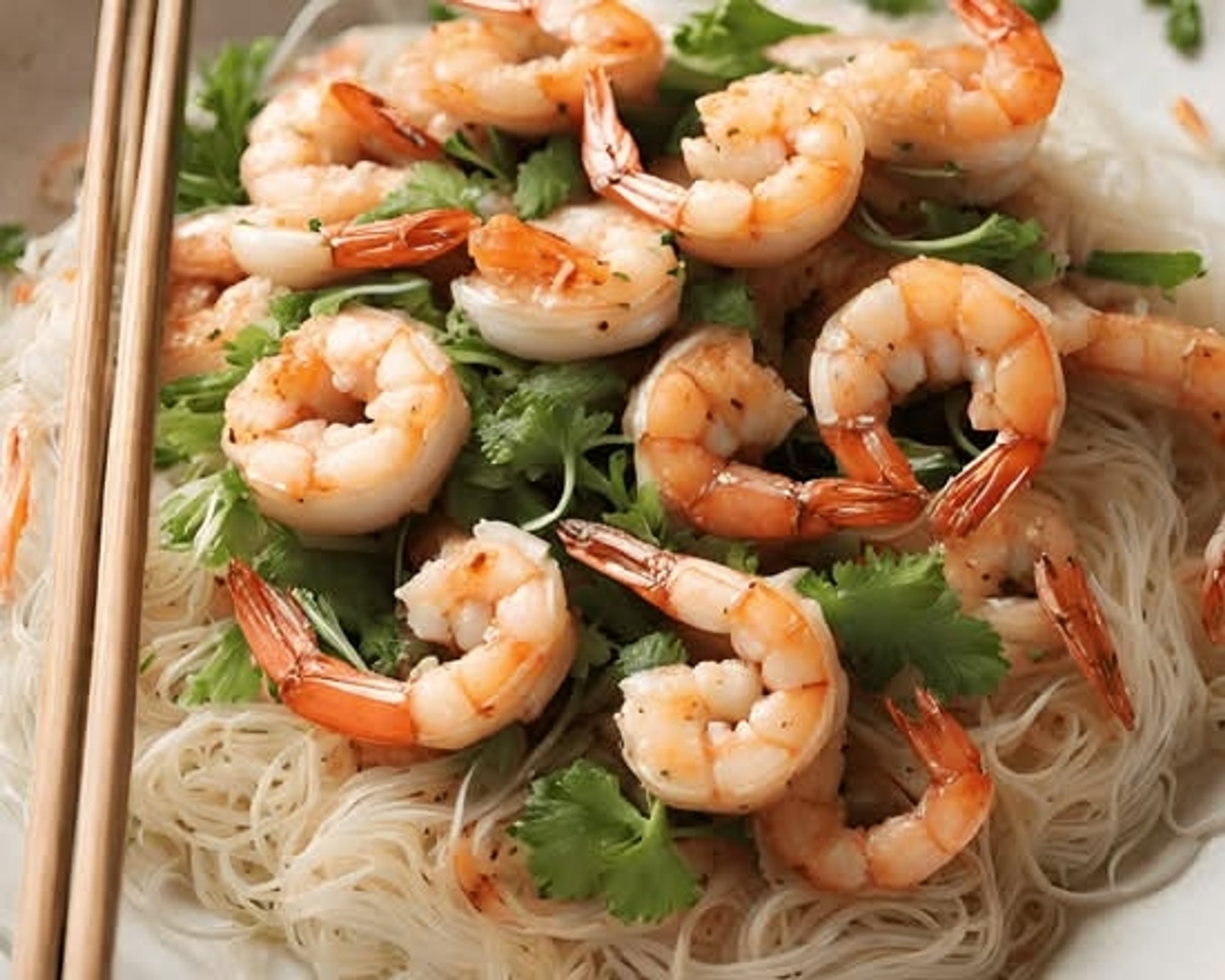 Charbroiled Shrimp Vermicelli