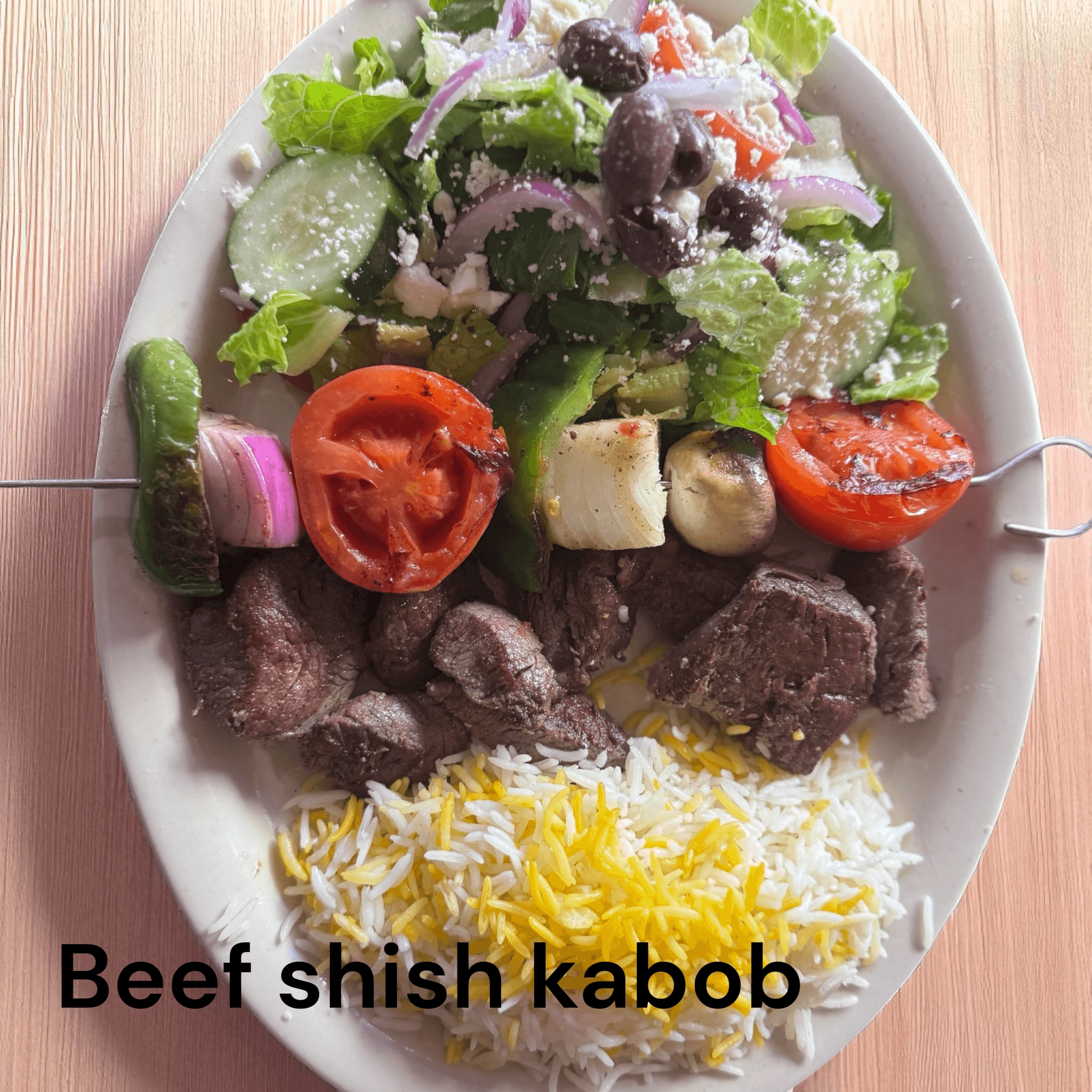 Shish Kabob - Beef