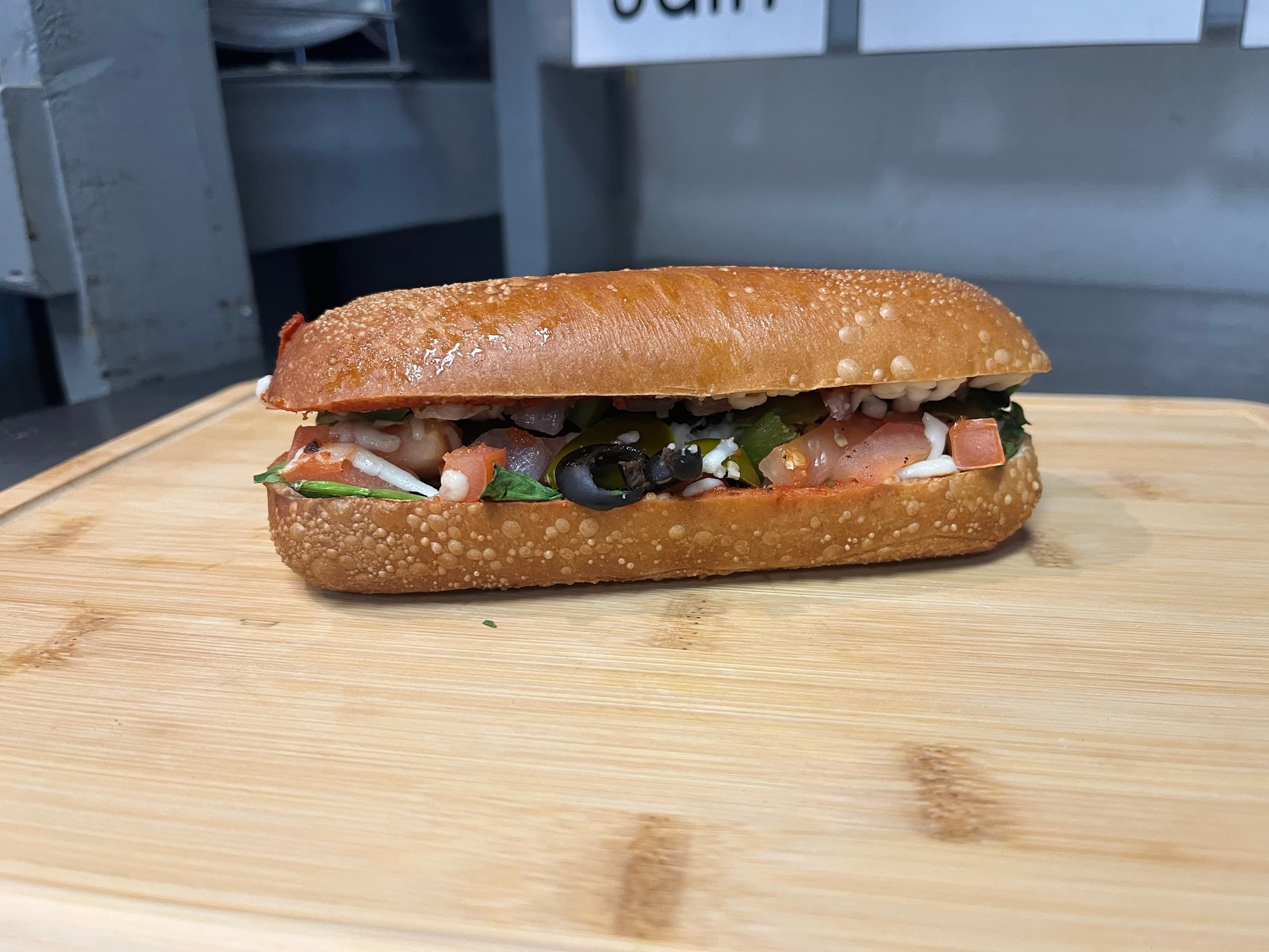 Veggie Spicy Sandwich