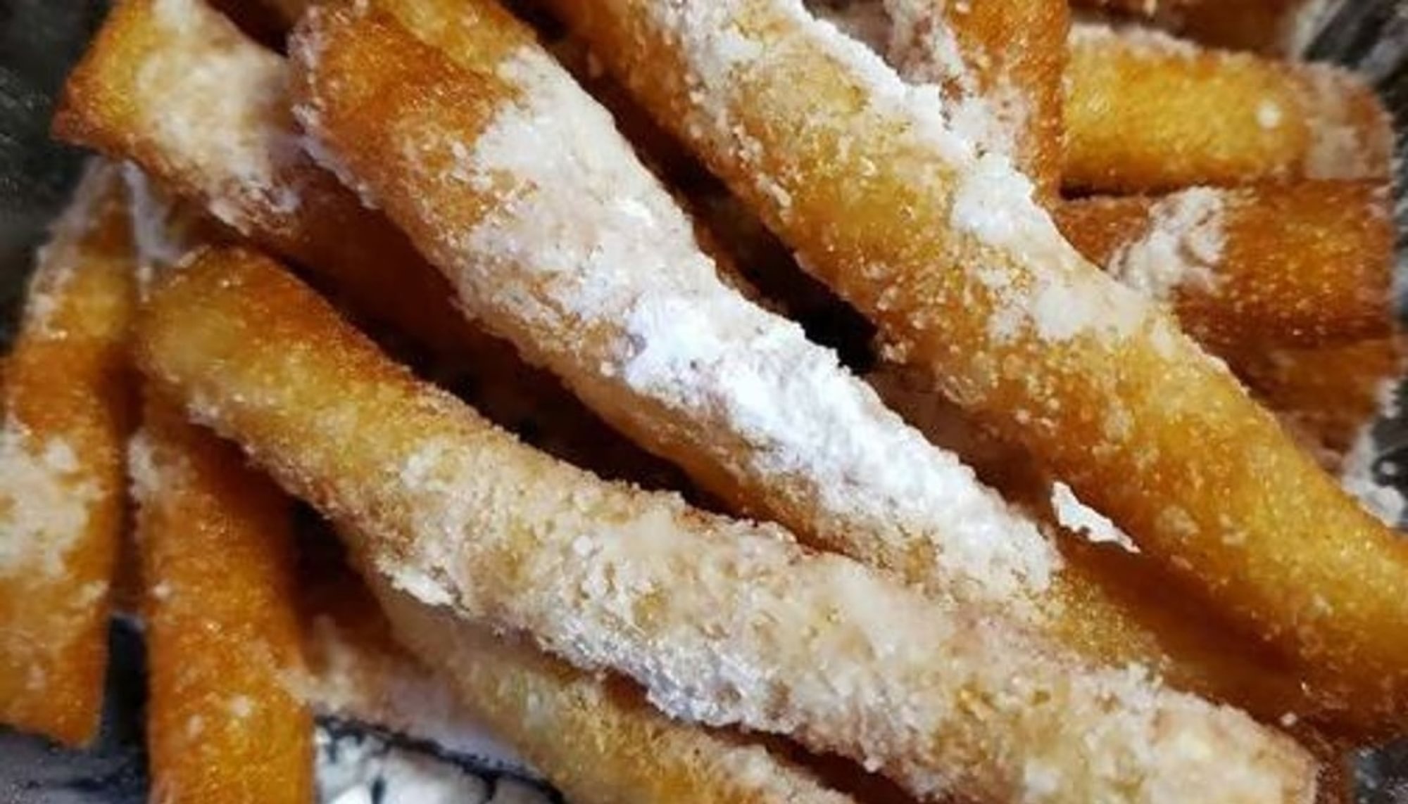 Funnel Cake Fries