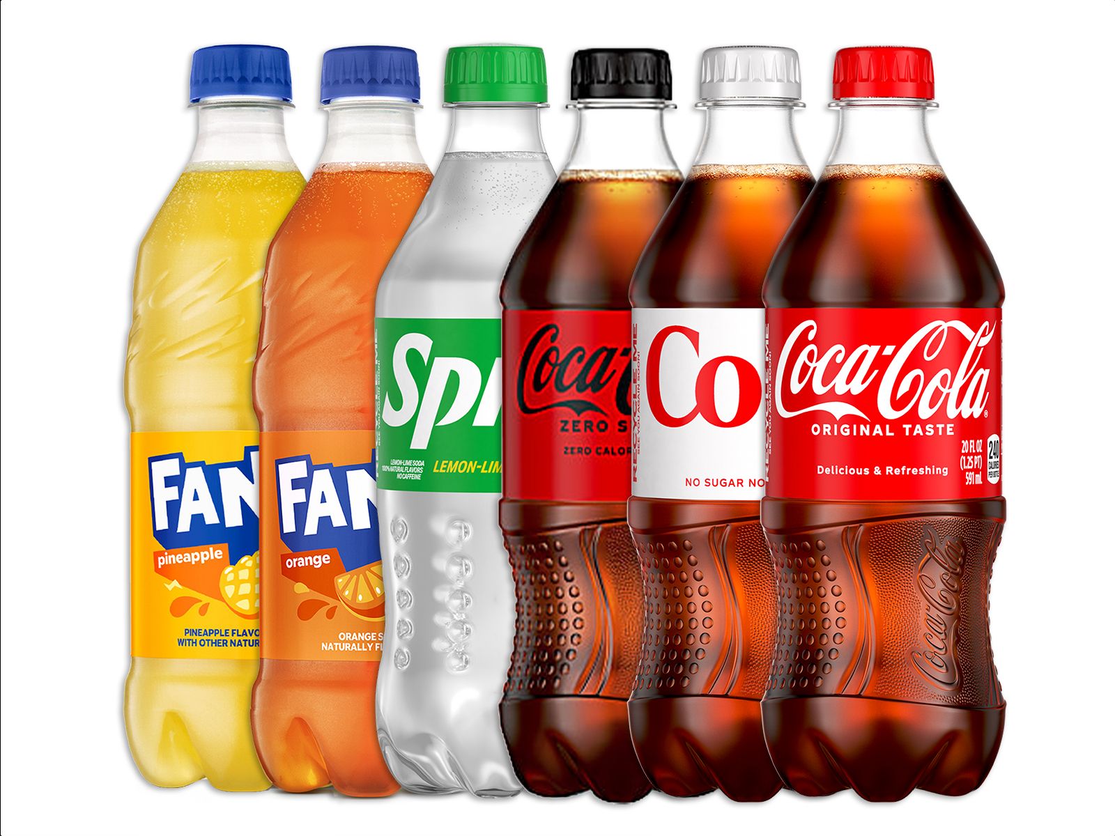 20oz. Soda Bottle