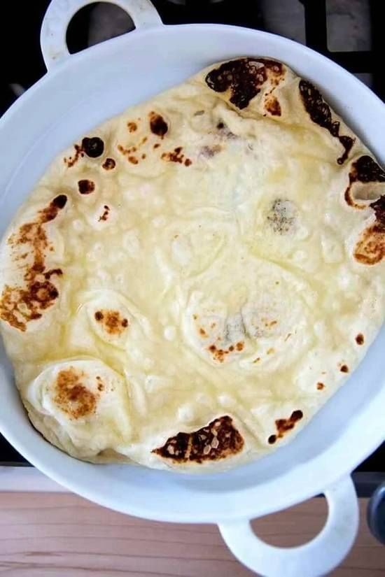 Cheese Naan
