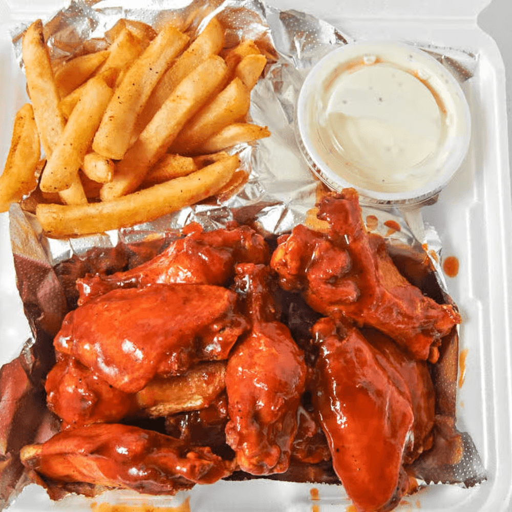 BBQ Wing Dings Dinner