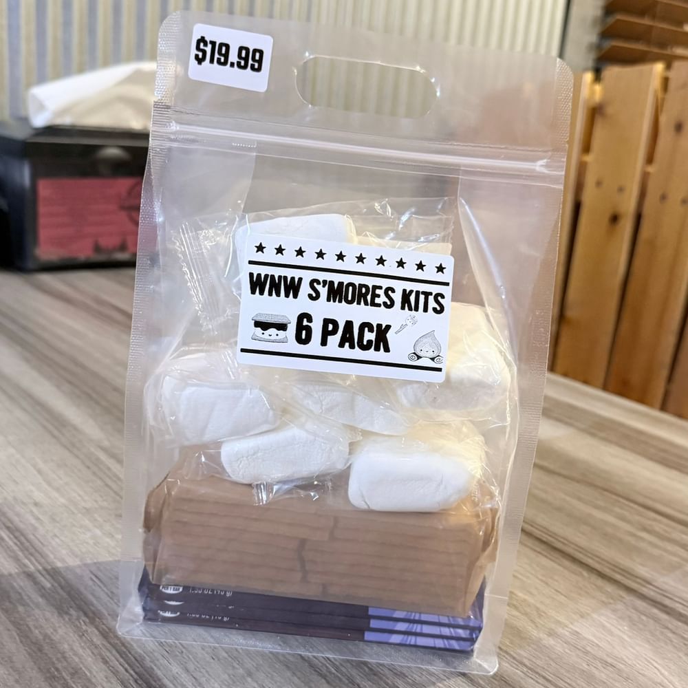 6 Pack S’Mores Kit