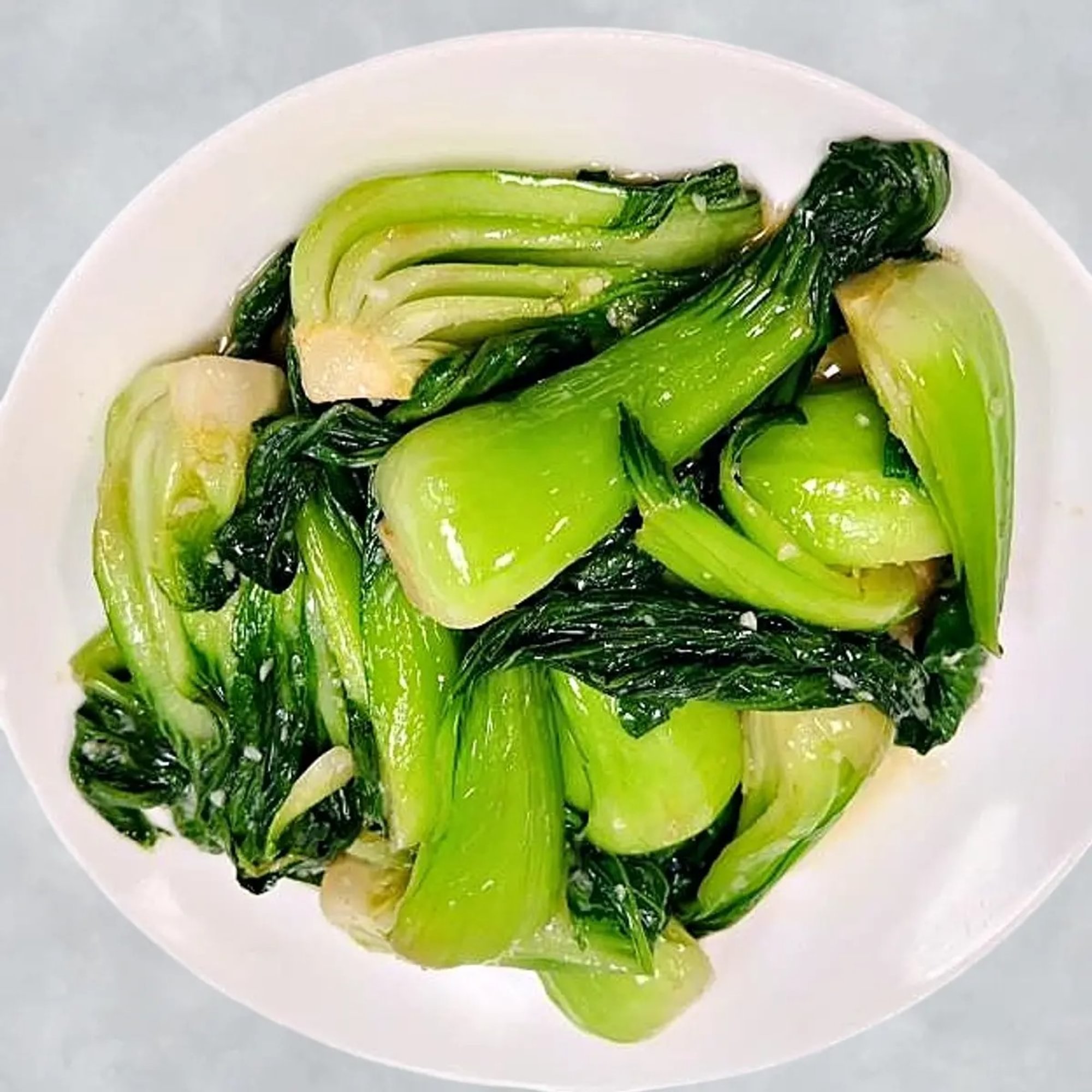 Bok Choy (Garlic, Stir Fried) 青江菜 (蒜炒、清炒)