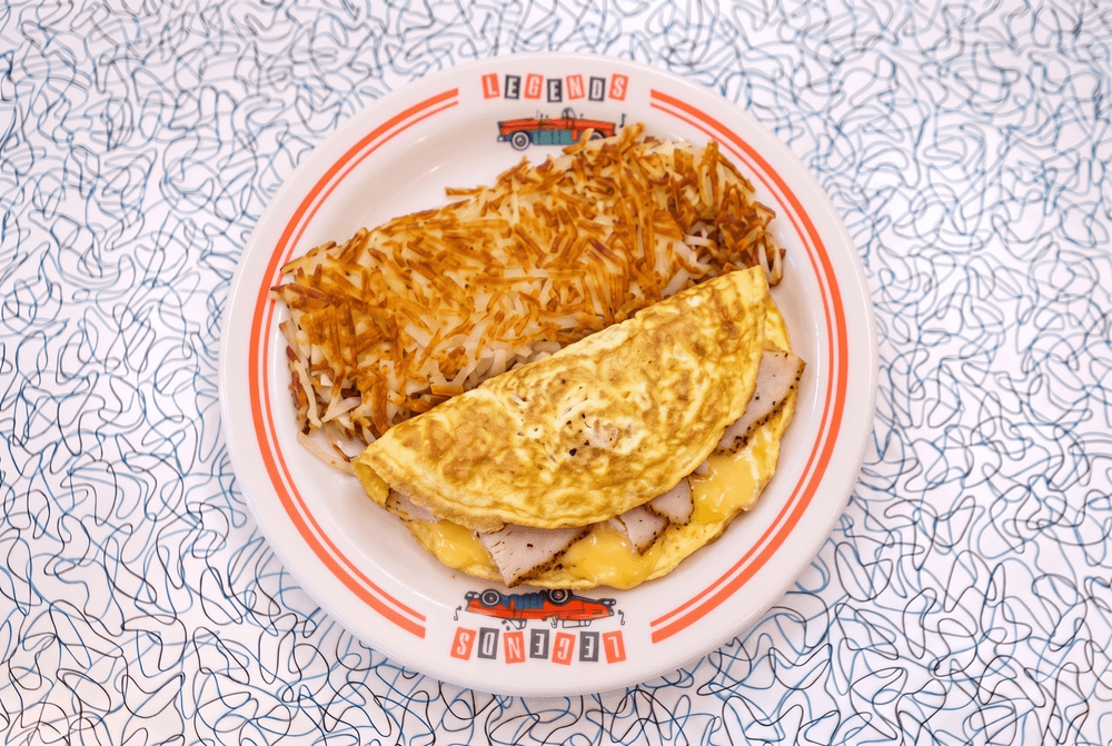 Turkey Omelette