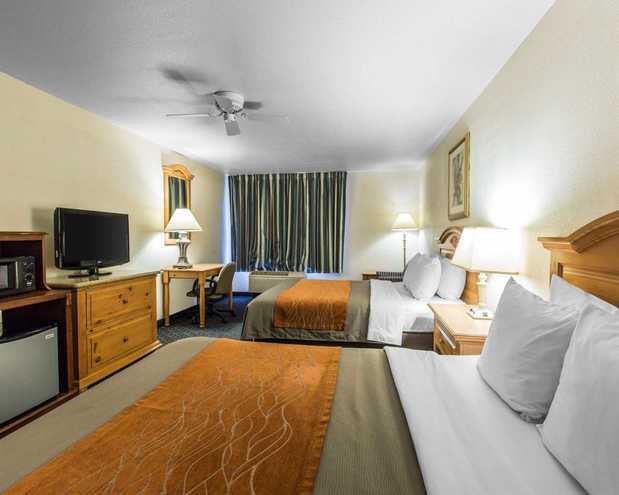 Images Comfort Inn & Suites Sequoia Kings Canyon