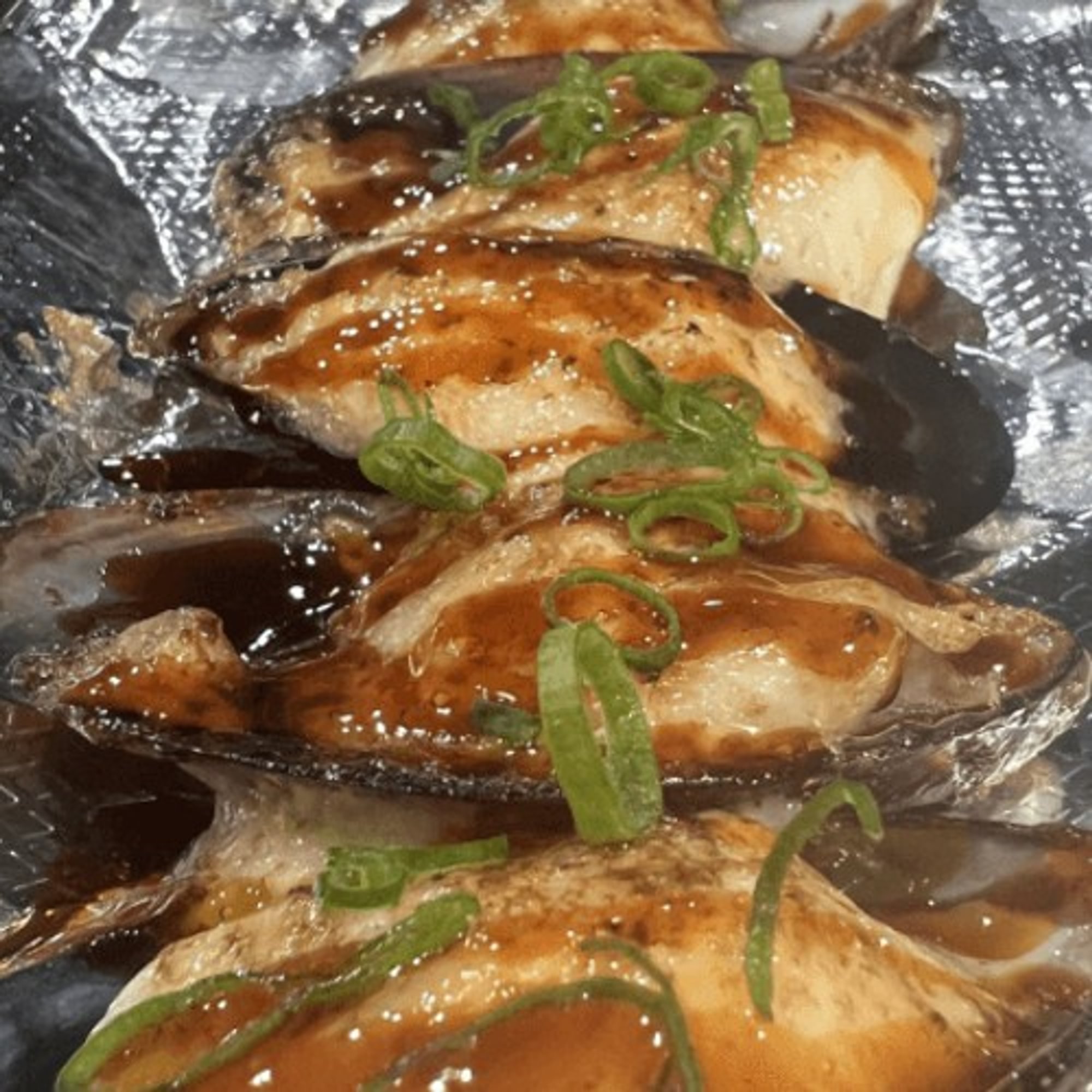 Baked Mussel
